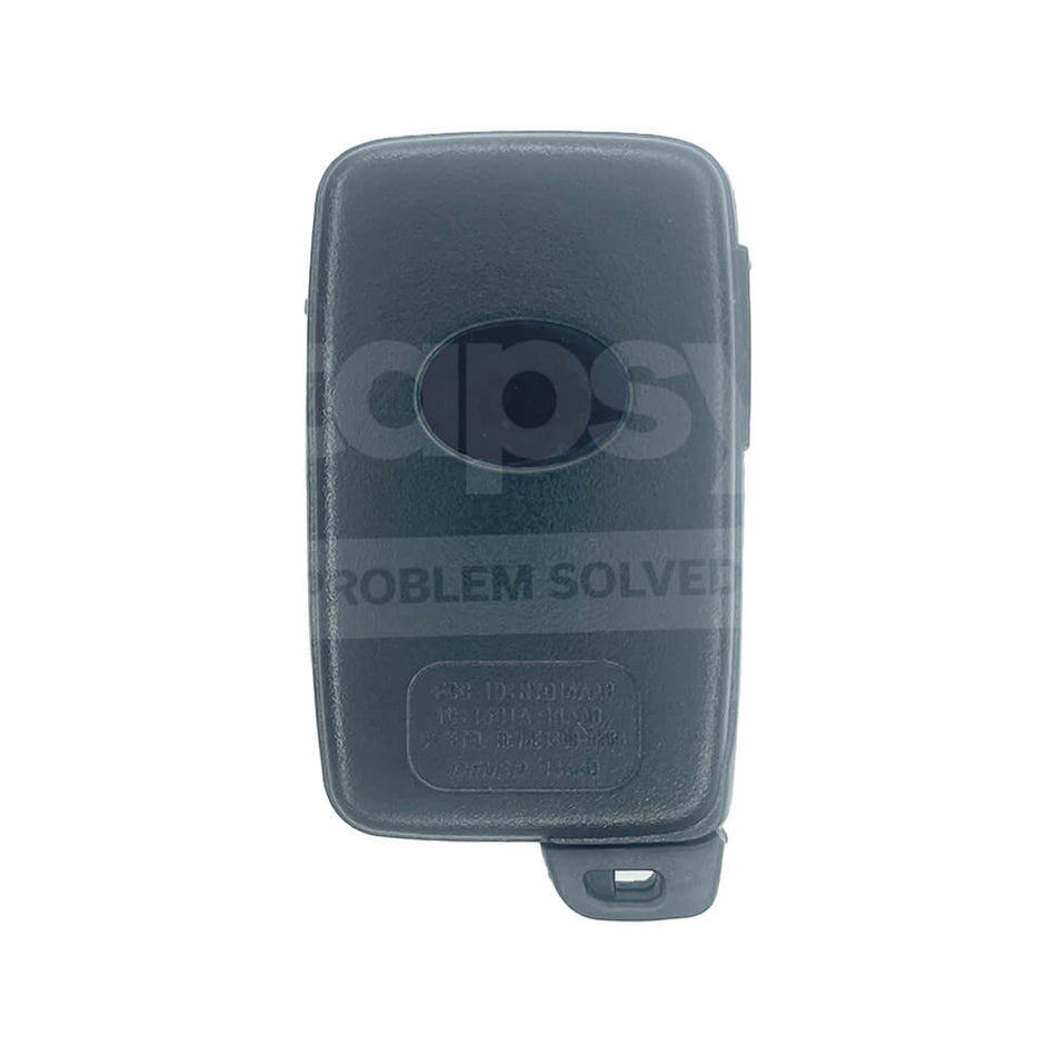 Llave remota inteligente de 2 botones para Toyota Prius V (2012-2016), 314 MHz, 89904-47170, FCCID: HYQ14ACX