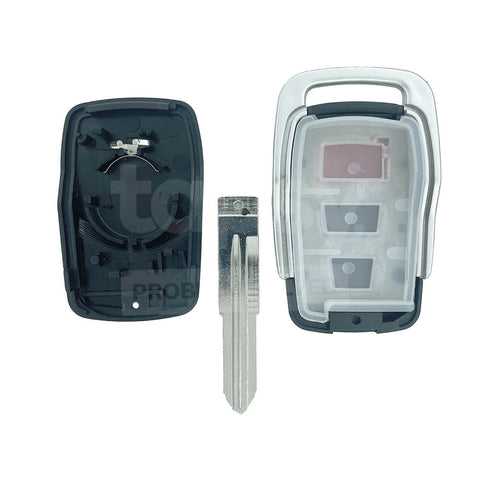 PROTON 3 Buttons Remote Key Shell/Case MIT8 For Exora