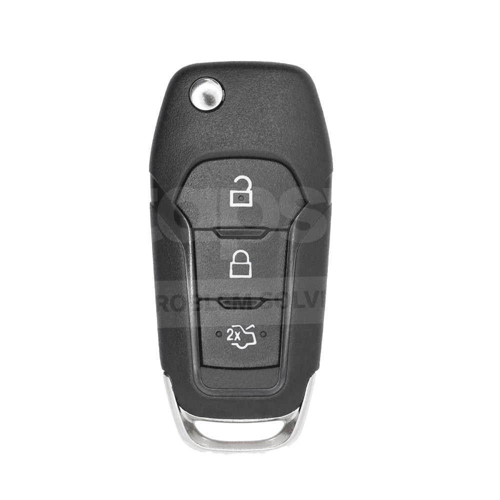 Ford 3 Buttons Key Remote Case/Shell/Blank/Enclosure For Ranger/Mondeo ...
