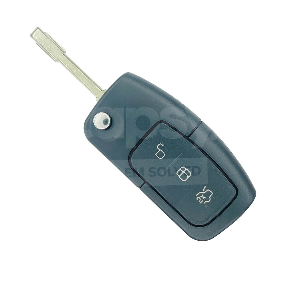 Ford 3 Buttons Key Remote Case/Shell/Blank/Enclosure For Falcon BA/ KA ...