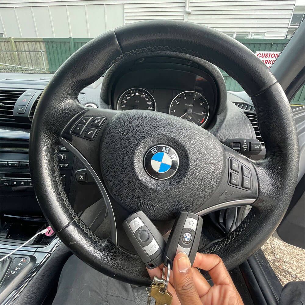 Bmw Key Keyless Entry 3 Buttons BMW Keyless Smart Remote Key For Series 3/5/E90/E91/E92/E93 ...