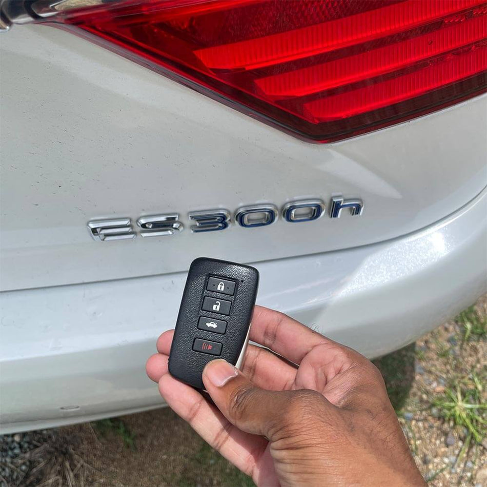 LEXUS GS/ES Series 2013-2018 3+1 Buttons Smart Remote Key 8A 312/314MHz 89904-06170 FCC ID: HYQ14FBA