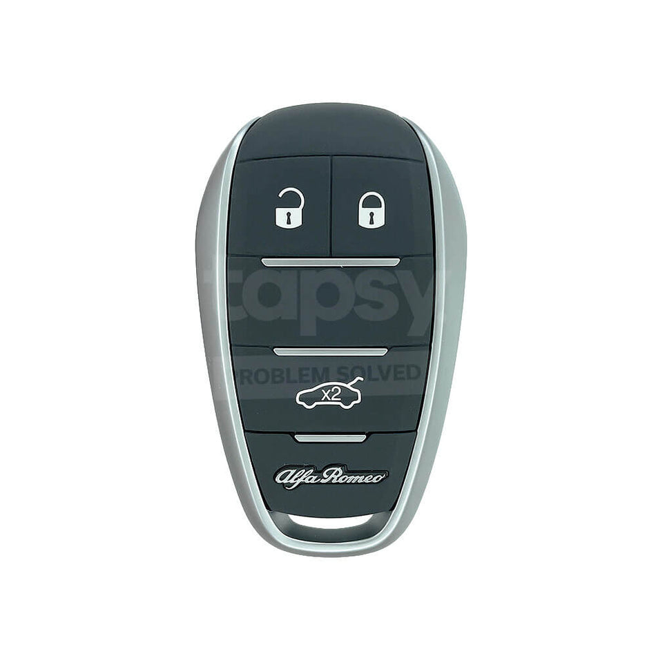 ALFA ROMEO Stelvio/Giulietta 2016-2021 Original 3 Buttons Smart Remote Key 433MHz FCC ID: KR5ALFA434