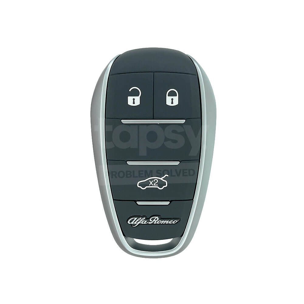 ALFA ROMEO Stelvio/Giulietta 2016-2021 Original 3 Buttons Smart Remote Key 433MHz FCC ID: KR5ALFA434