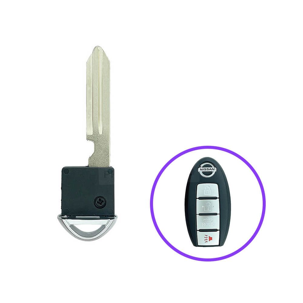 Emergency Key Blade for Nissan Smart Proximity Remote NSN14 P/N: H0564-EG010