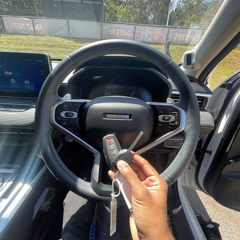 Haval Jolion 2020-2024 Original 4 Buttons Smart Remote Key 4A 433MHz 3608700XKN04A FCC ID: 2AYARAB30 (Haval New Logo)