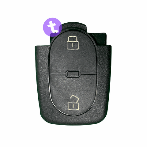 Audi 2 Buttons Key Remote Bottom Part Case/Shell/Blank/Enclosure For A2/ A3/ A4/ A6