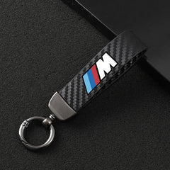 BMW M Series Key Chain Carbon Fiber Look