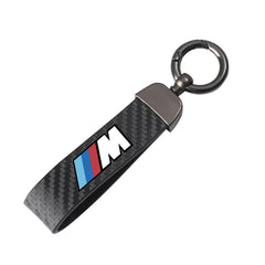 BMW M Series Key Chain Carbon Fiber Look
