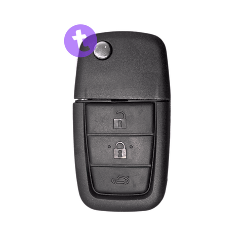 3 Buttons Flip Remote Key For Holden Calais 2006-2013 P/N-92213311