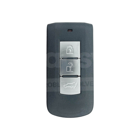 Mitsubishi Outlander 2012-2015 Original 3 Buttons Smart/Prox Key 433MHz P/N: 8637A663 863C824 G8D-644M-KEY-E G8D644MKEYE  G8D 644M KEY E  Front