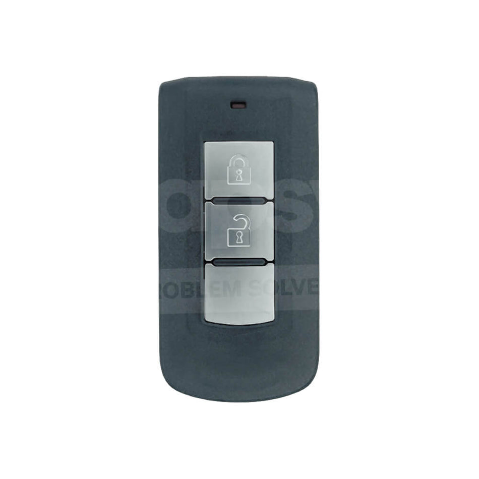 Mitsubishi Lancer 2007-2015 Original 2 Buttons Smart/Prox Key 433MHz P/N: 8637A662 G8D-644M-KEY-E G8D644MKEYE  G8D 644M KEY E  Front