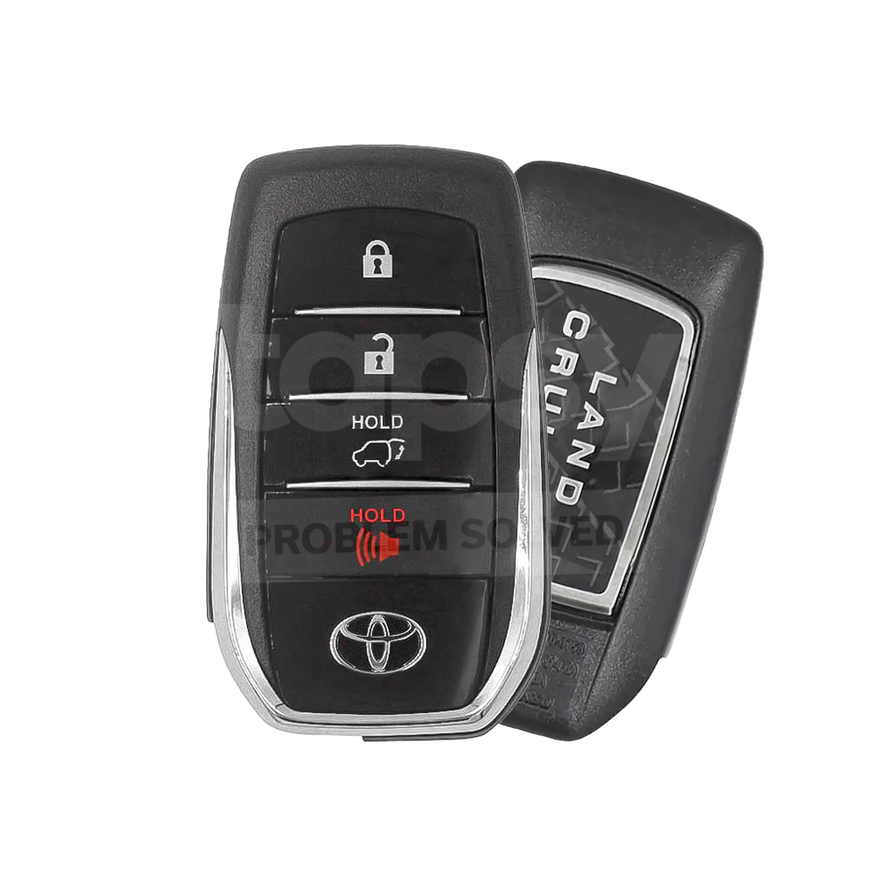 Toyota Land Cruiser 2016-2019 Genuine Smart Remote Key HYQ14FBA 89904-60M80  8990460M80 89904 60M80 Main