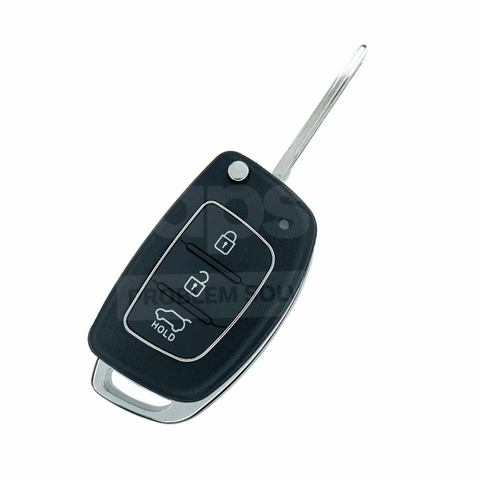 Hyundai Santa Fe 2013-2015 3 Buttons Flip Remote Key 95430-2W501 954302W501 95430 2W501 RKE-4F08 RKE4F08 RKE 4F08