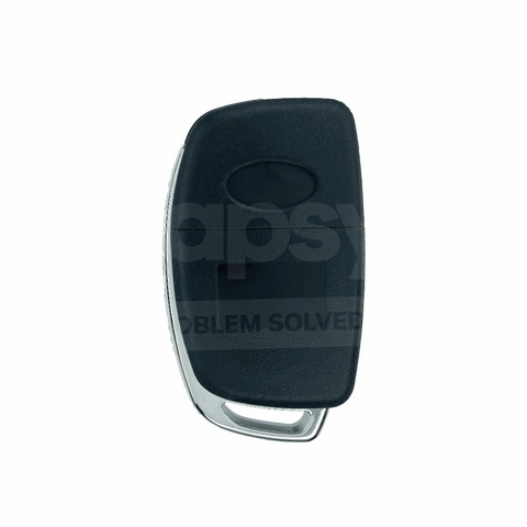 Hyundai Santa Fe 2013-2015 3 Buttons Flip Remote Key 95430-2W501 954302W501 95430 2W501 RKE-4F08 RKE4F08 RKE 4F08 Back