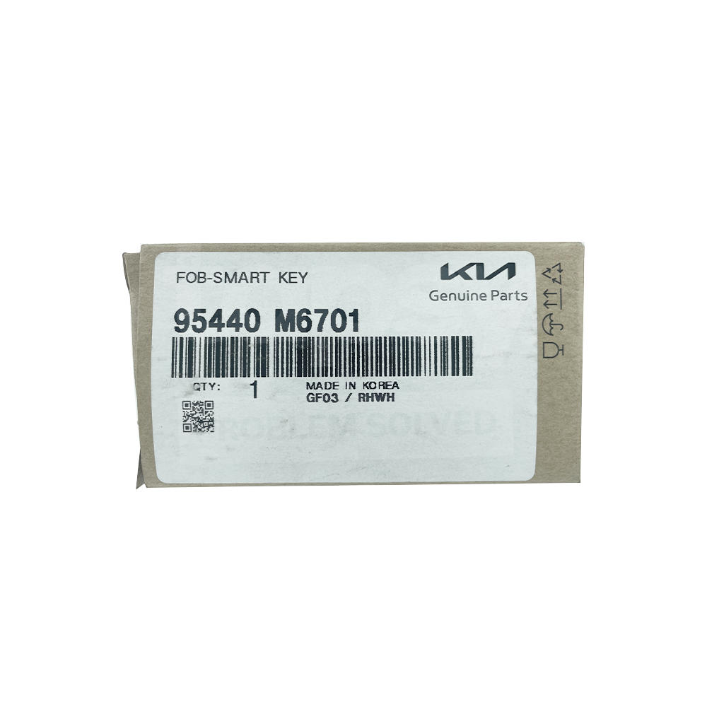 Kia Cerato 2018-2023 Genuine 3 Buttons Smart Prox Key 95440-M6701 95440M6701 95440 M6701 95440-M6700 95440M6700 95440 M6700