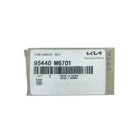 Kia Cerato 2018-2023 Genuine 3 Buttons Smart Prox Key 95440-M6701 95440M6701 95440 M6701 95440-M6700 95440M6700 95440 M6700