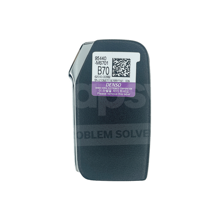 Kia Cerato 2018-2023 Genuine 3 Buttons Smart Prox Key 95440-M6701 95440M6701 95440 M6701 95440-M6700 95440M6700 95440 M6700 Back