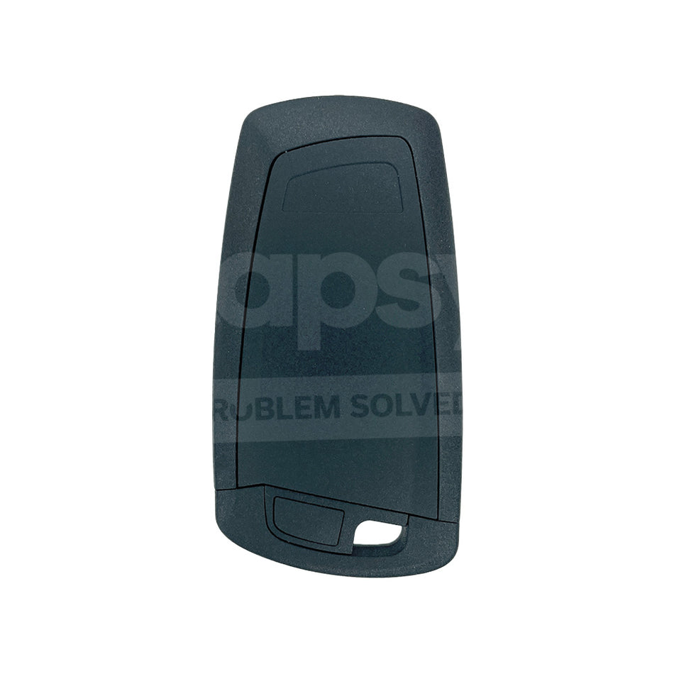 BMW 3 Buttons Smart Remote Key Shell/Case Black Colour With Emergency Blade