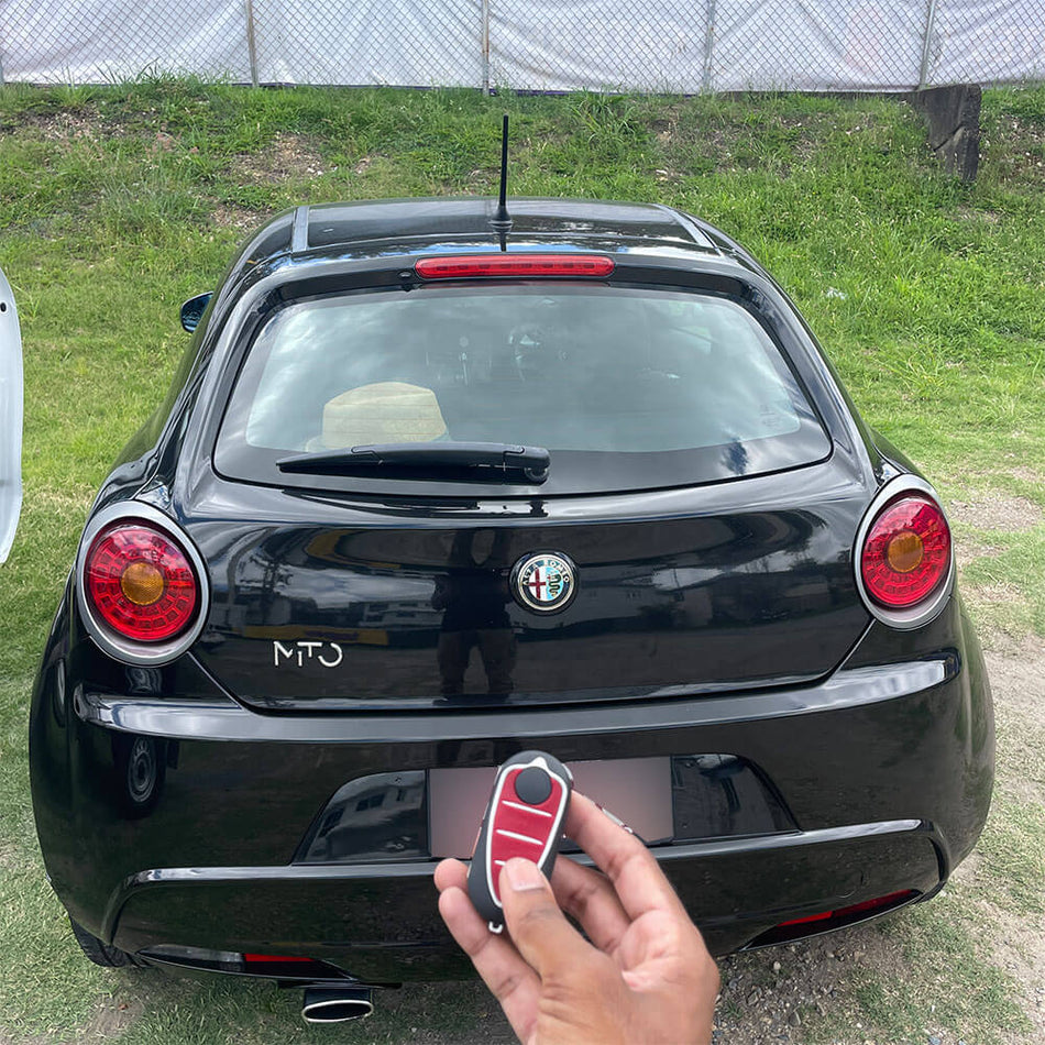 ALFA ROMEO MiTo 2008-2016 3 Buttons Flip Remote Key 71751033 (Delphi BSI)