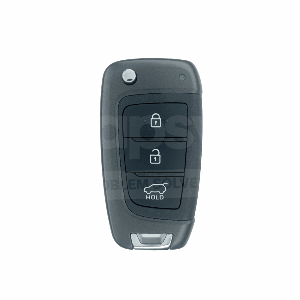 Hyundai Kona 2017-2020 Genuine 3 Buttons Flip Remote Key 433MHz 95430-J9800