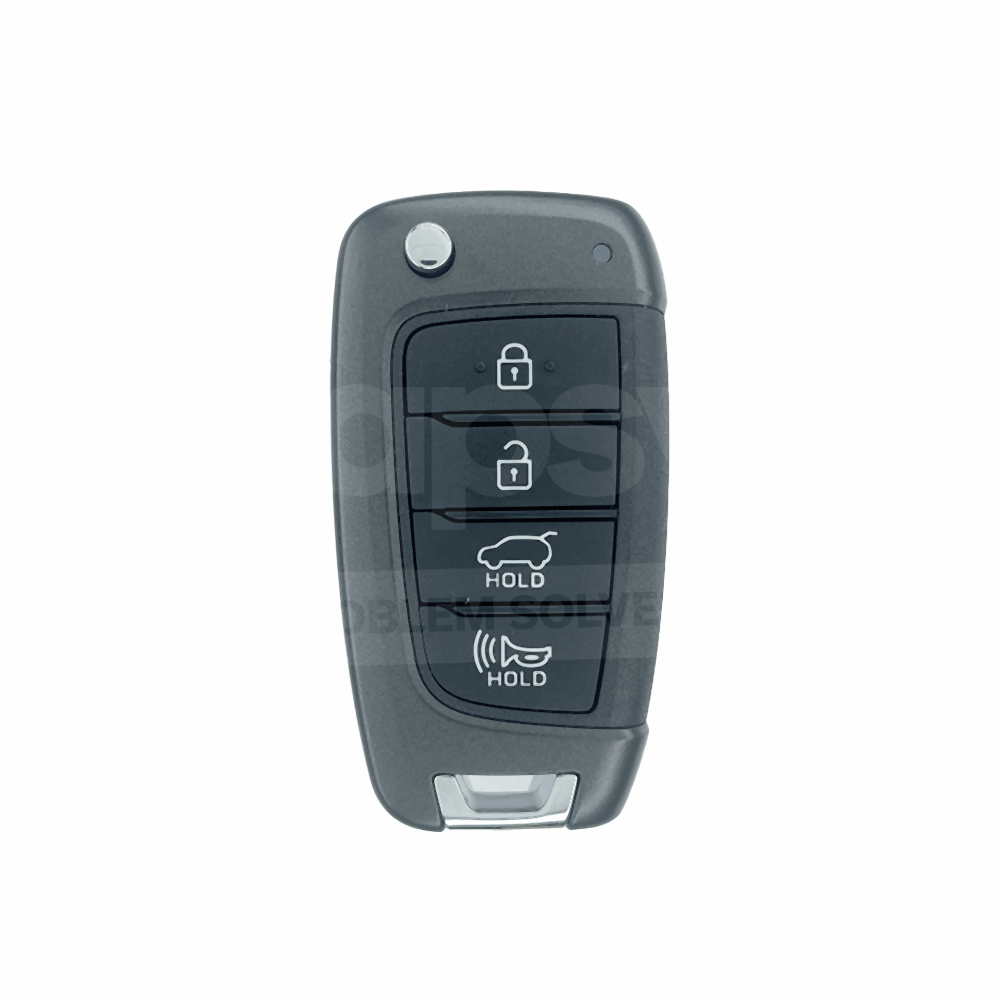 Hyundai Kona 2017-2020 4 Buttons Genuine Smart Key 95430-J9500 95430J9500 95430 J9500 OSLOKA-450T OSLOKA450T OSLOKA 450T Main