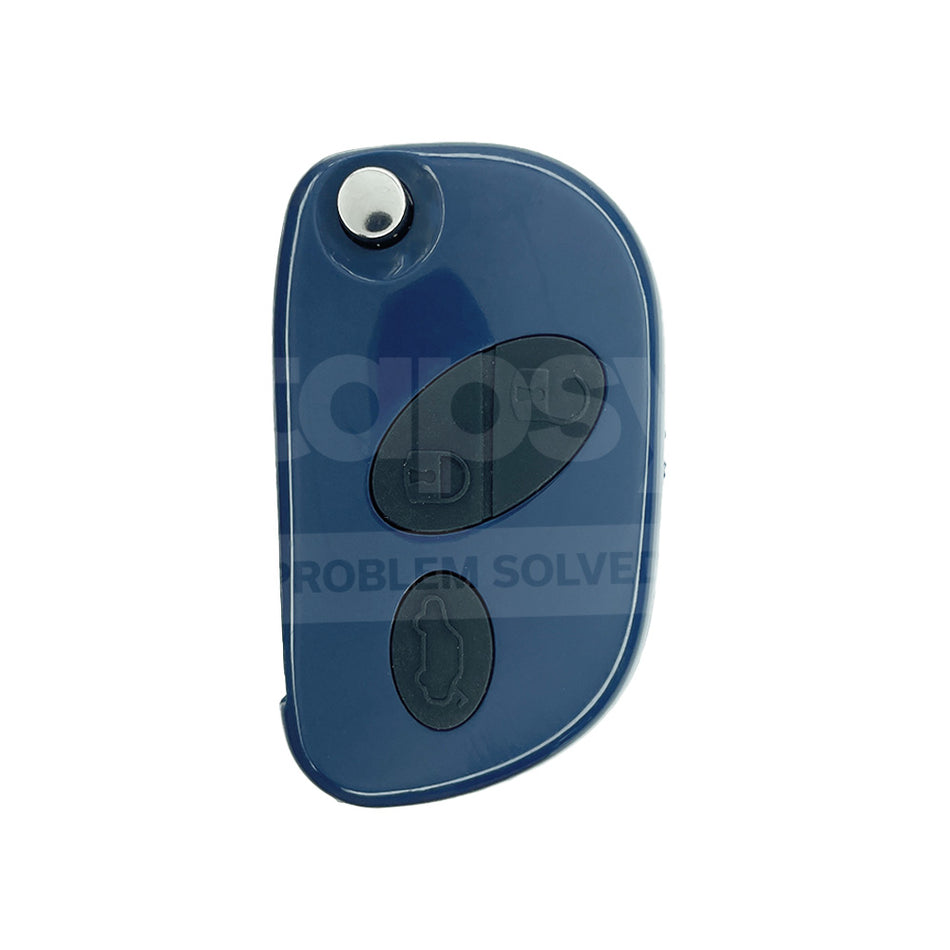 Maserati Quattroporte/GranTurismo 2005-2011 3 Buttons Flip Remote Key 433MHz FCC ID: RX2TRF937