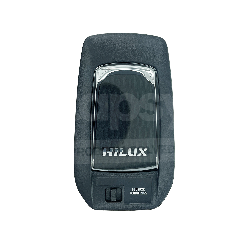 Toyota Hilux 2015-2023 Original 2+1 Buttons Smart Remote Key 314MHz 89904-0K102 FCC ID: B3U2K2L / BM1ET
