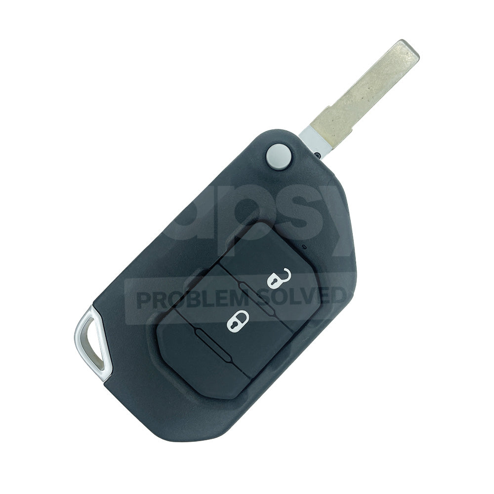 Jeep Wrangler Gladiator 2018-2023 2 Buttons Smart Flip Remote Key 4A 433MHz 68416786AB FCC ID: OHT1130261