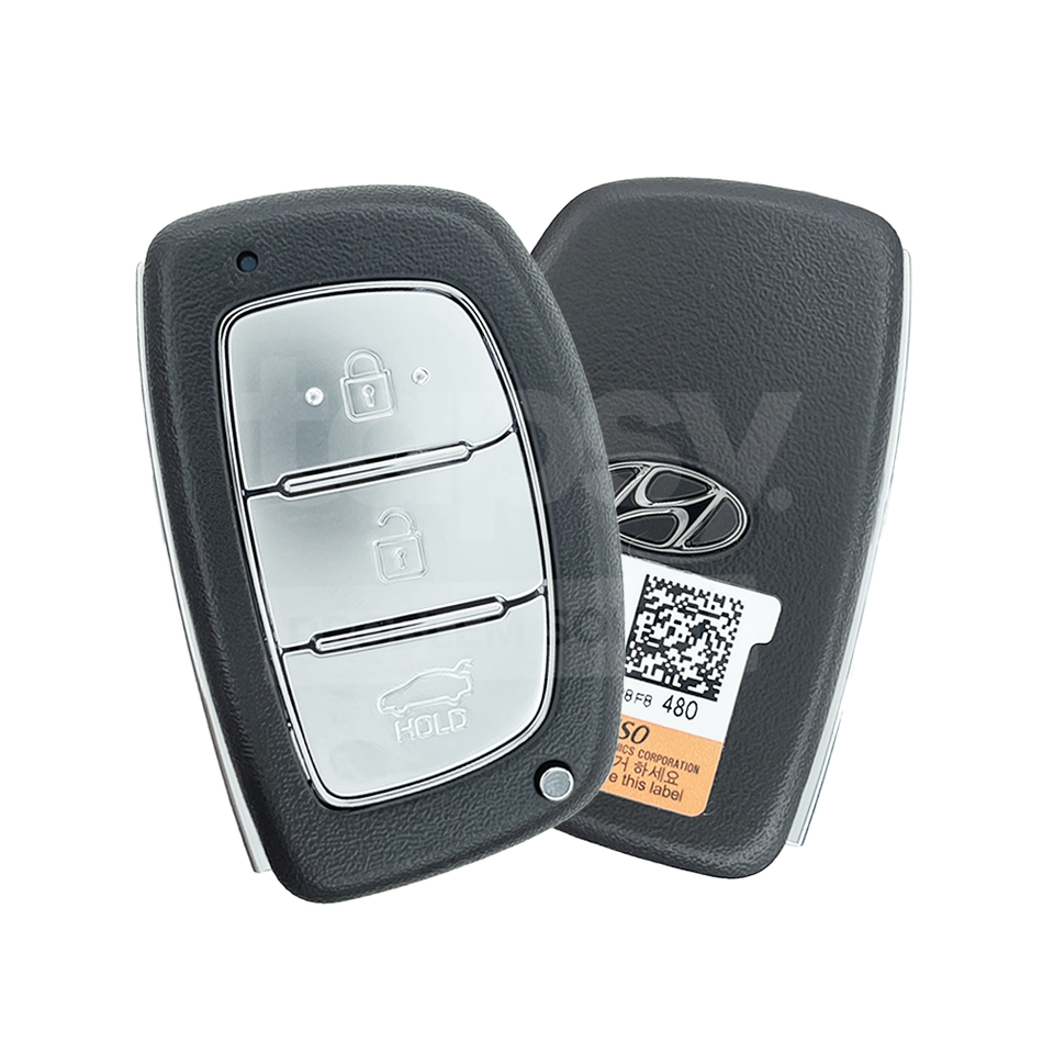 Hyundai Elantra 2019-2021 Genuine 3 Buttons Smart Remote Key 433MHz 95440-F2102 FCC ID: FG00140