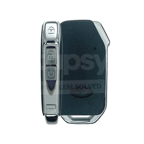 Carcasa/carcasa para llave inteligente Kia de 3 botones con mando a distancia y hoja de emergencia KIA9TE