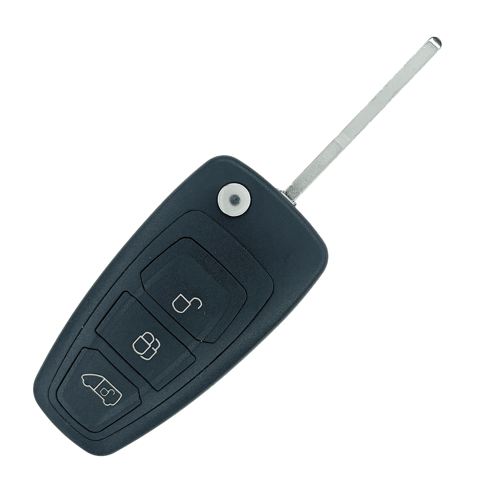 Ford Transit Custom 2012 - 2017 3 Buttons Flip Remote Key BK2T-15K601-AA/ AB/ AC A2C5345329  BK2T15K601AA BK2T 15K601 AA BK2T-15K601-AB BK2T15K601AB BK2T 15K601 AB BK2T-15K601-AC BK2T15K601AC BK2T 15K601 AC Full