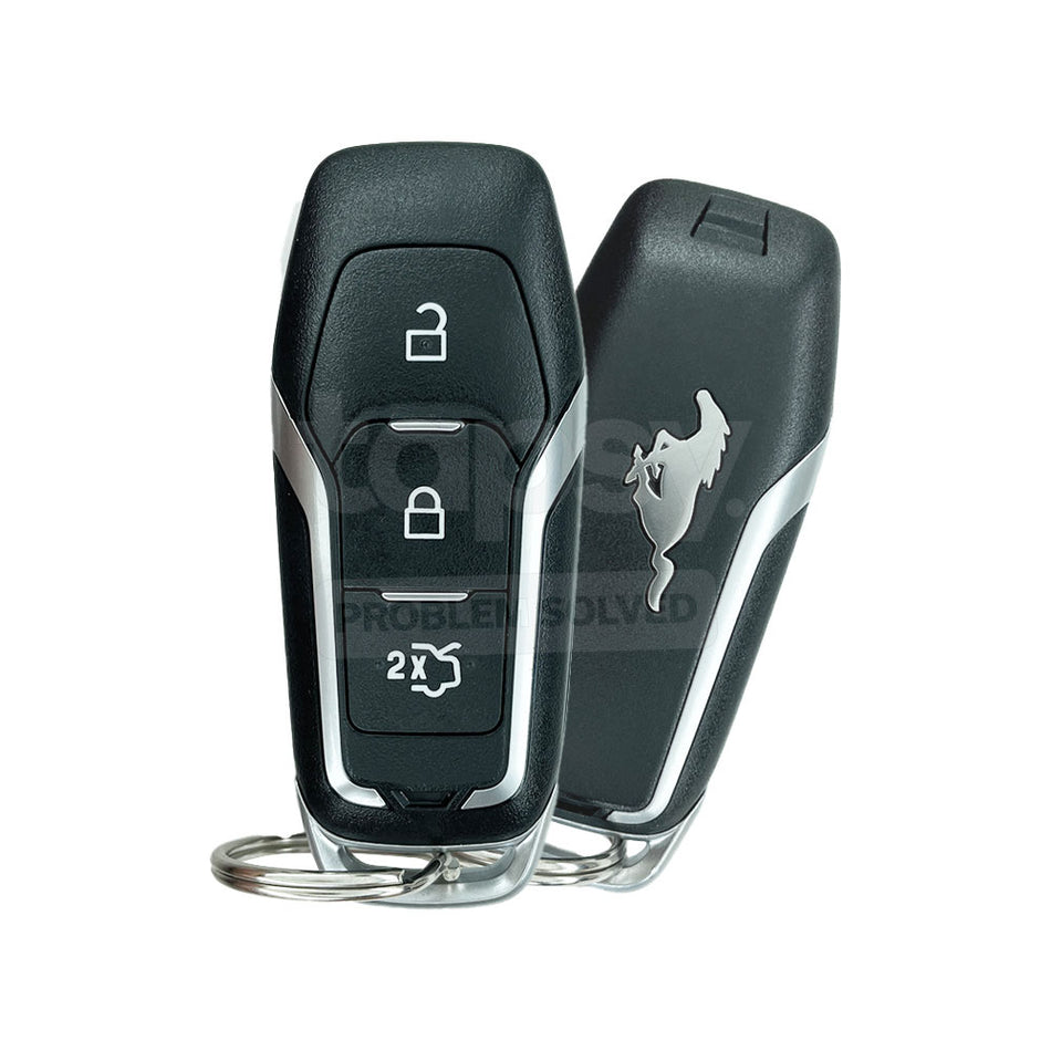 Ford Mustang 2015-2017 Original 3 Buttons Smart Remote Key ID49 433MHz DS7T-15K601-DB / FR3T-15601-DA
