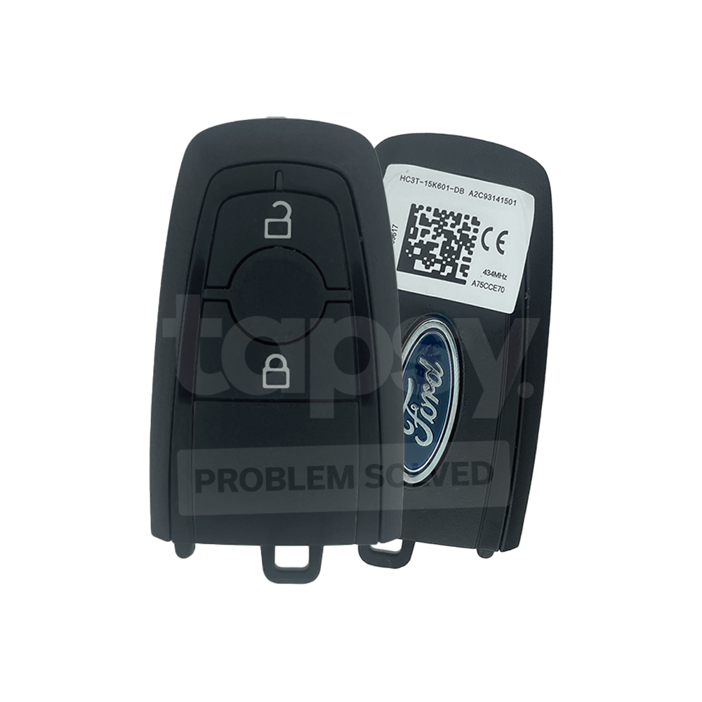 Original 2 Buttons Smart/Prox Key For Ford Ranger PXIII 2018 -2021 (P