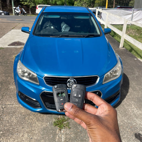 Holden Commodore VF 2013-2017 4 Buttons Flip Remote Key – Tapsy Keys