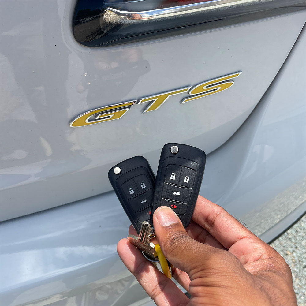 Commodore Key Reader Holden Commodore VF 2013-2017 4 Buttons Flip Remote Key – Tapsy Keys