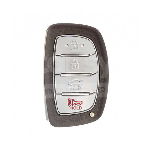 Hyundai i40 2012-2014 4 Buttons Genuine Smart/Prox Remote Key P/N:9544 ...