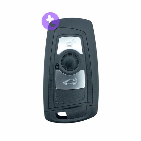 BMW 3 Buttons Smart Key Remote Case/Shell/Blank/Enclosure For 5/7/ 550i GT/  535i/ 528i/ X3 Series