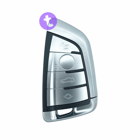 BMW F-Series Knife Type Smart Key Shell 4 Buttons