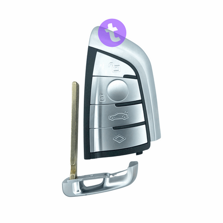 BMW F-Series Knife Type Smart Key Shell 4 Buttons