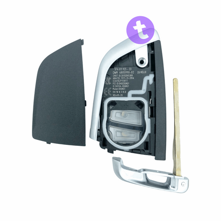 BMW F-Series Knife Type Smart Key Shell 4 Buttons