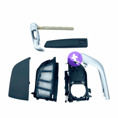 BMW F-Series Knife Type Smart Key Shell 4 Buttons