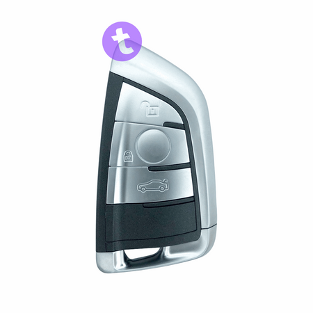 BMW F-Series Knife Type Smart Key Shell/Case 3 Buttons