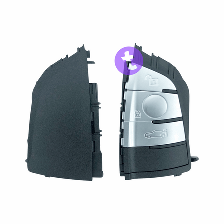 BMW F-Series Knife Type Smart Key Shell/Case 3 Buttons