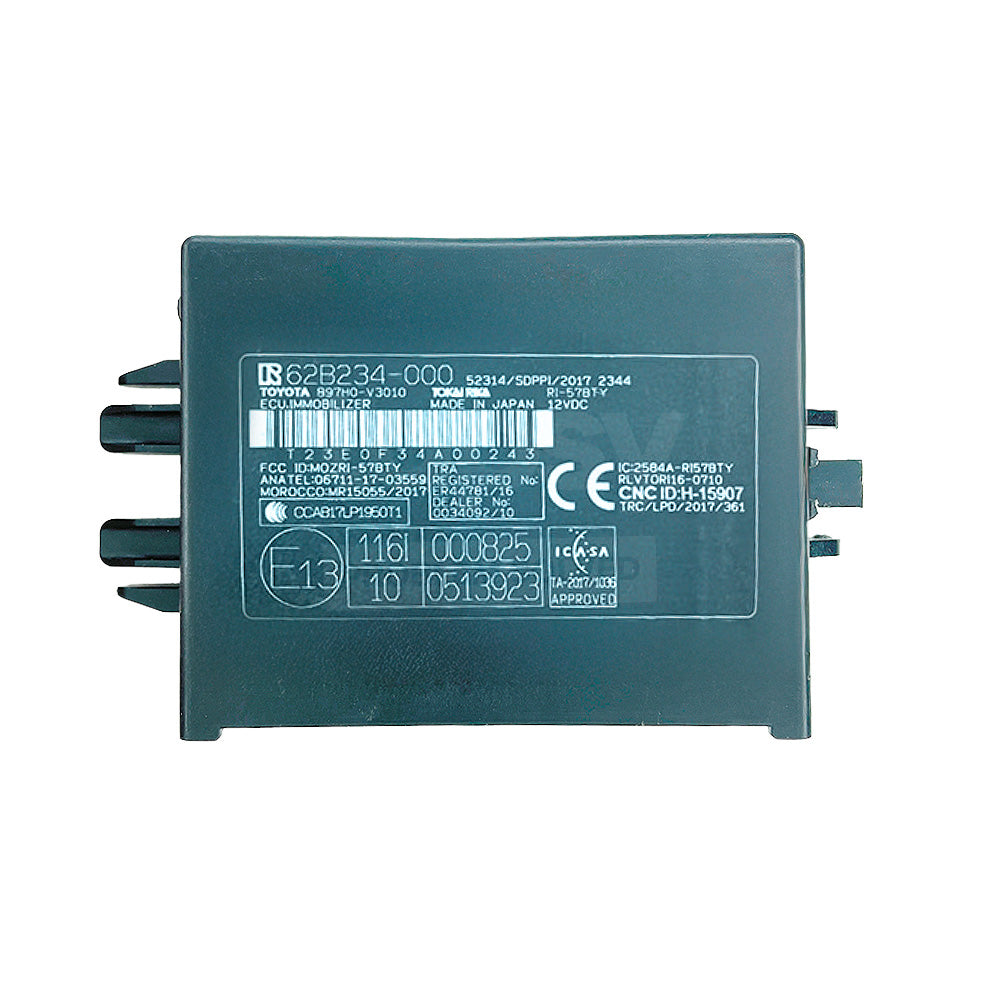 Toyota Hiace 2019 Computer Assy Immobilizer IMMO Box 897H0-V3010 / 897 ...