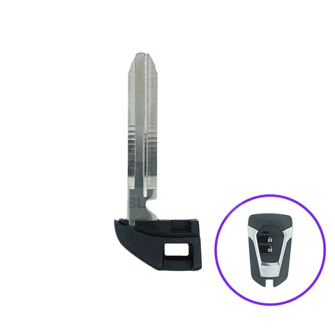 Emergency Key Blade for Isuzu Smart Proximity Remote (TOY43R) 8-98338085-0 8983380850 8 98338085 0