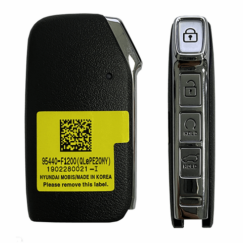 Genuine KIA Sportage (2019-2020) Smart Remote Key 4 Buttons 433MHZ 95440 - F1200