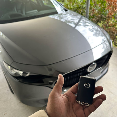 Mazda 3 2019-2023 3 Buttons Original Smart/Prox Key P/N: BCYB-67-5DYB FCCID : SKE11E-01