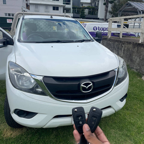 Mazda BT50 2015-2018 2 Buttons Flip Remote Key