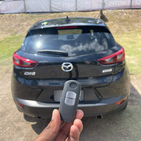 Mazda CX-3 2015-2017 2 Buttons Smart/Prox Key P/N: KDY5-67-5DY FCCID: SKE13E-01